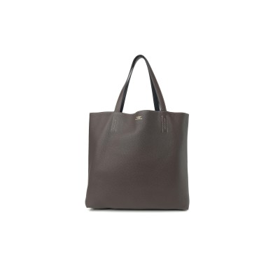 HERMÈS MASTER DOUBLE SENS 36 REVERSIBLE TOTE CLEMENCE BAG (36*32*12cm)